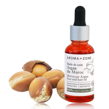 AROMAZONE Huile de soin Argan du Maroc BIO