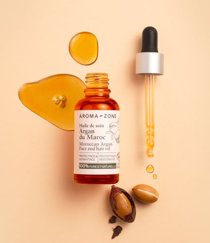 AROMAZONE Huile de soin Argan du Maroc BIO