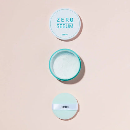 ETUDE Zero Sebum Drying Powder | Poudre Matifiante Anti-Sébum Formule Douce