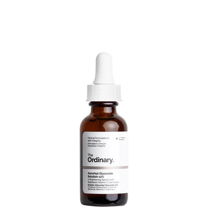 THE ORDINARY Solution Ascorbyl Glucoside 12% | Sérum léger Illuminateur Unifiant Eclat