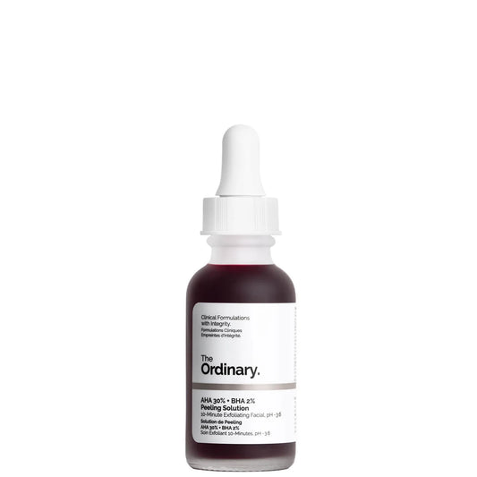 THE ORDINARY Solution de Peeling AHA 30% + BHA 2% - Soin Exfoliant