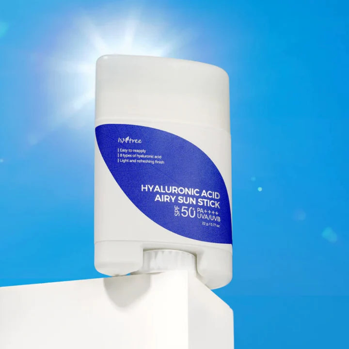 ISNTREE Hyaluronic Acid Airy Sun Stick | Ecran Solaire SPF50+ PA++++ Léger