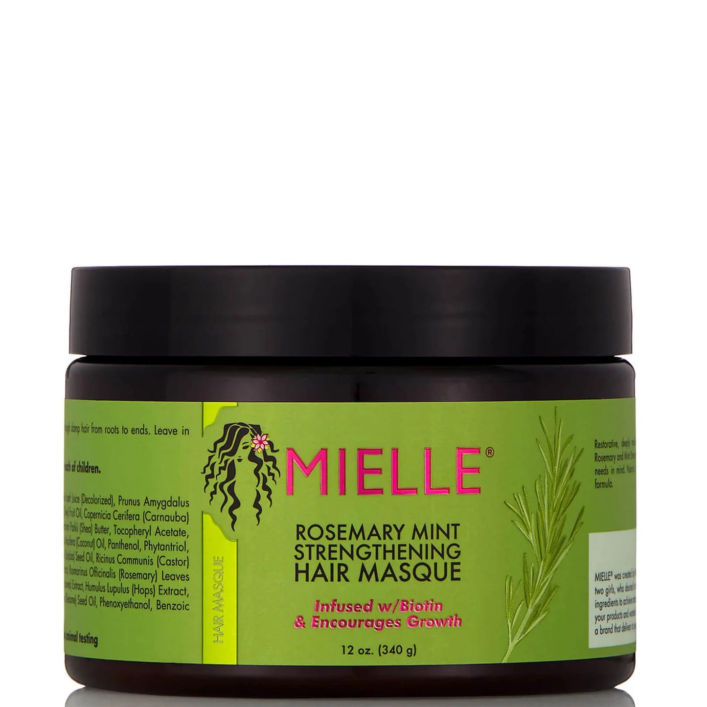 Mielle Organics Rosemary Mint Strengthening Edge Gel