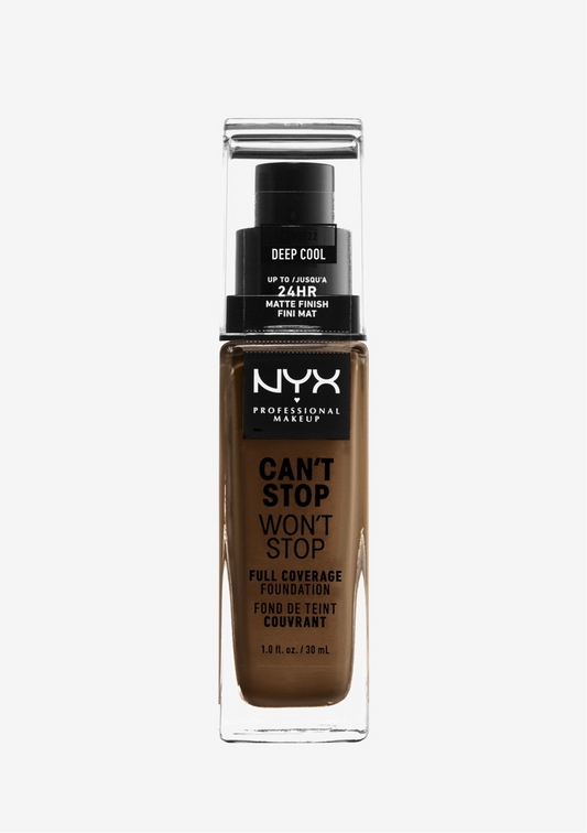 NYX Fond de teint cant stop wont stop DEEP COOL