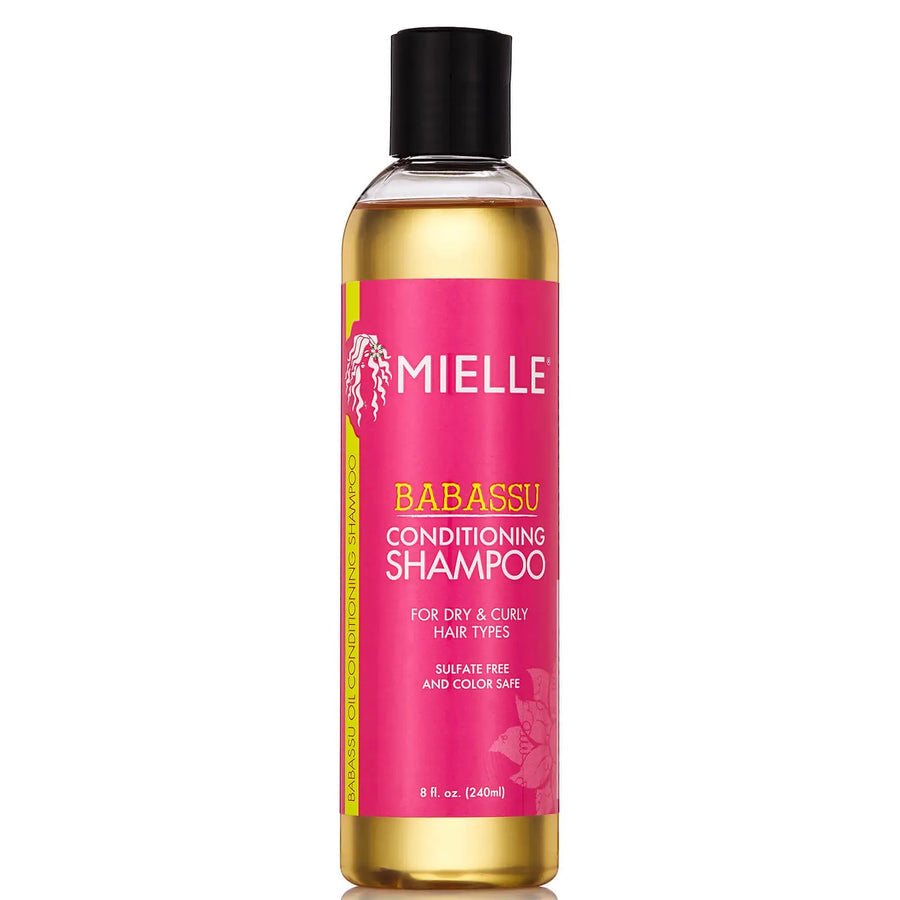 Mielle Organics Babassu Oil Conditioning Sulfate-Free Shampoo