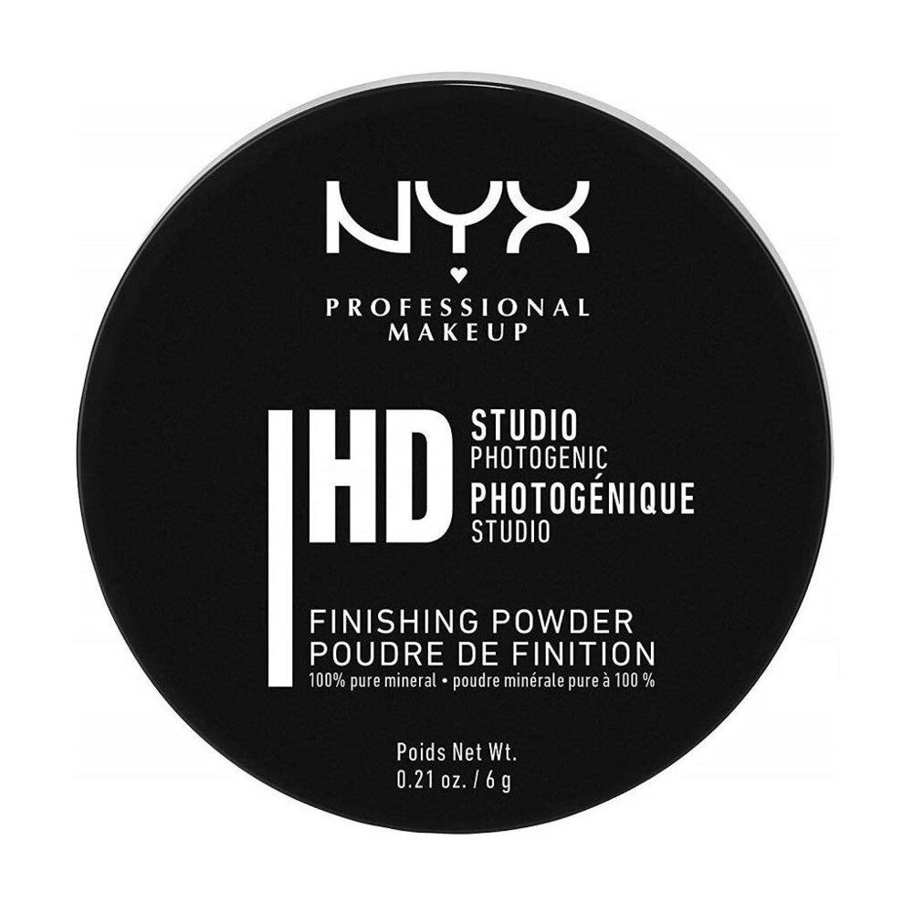 NYX Poudre HD Poudre Finition Banana