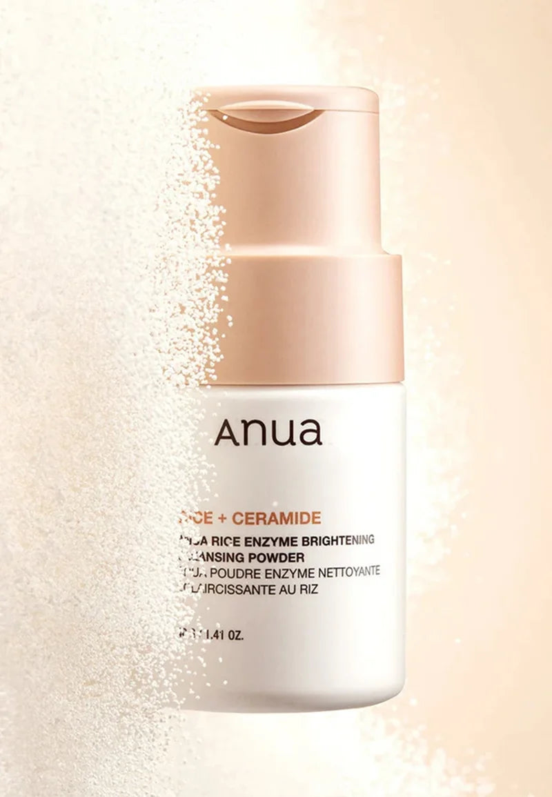 ANUA Rice Enzyme Brightening Cleansing Powder | Poudre Nettoyante Exfoliante