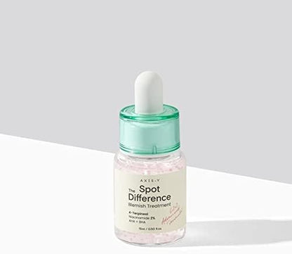 AXIS - Y Spot The Difference Blemish Treatment | Sérum Correcteur, Lissant & Eclaircissant