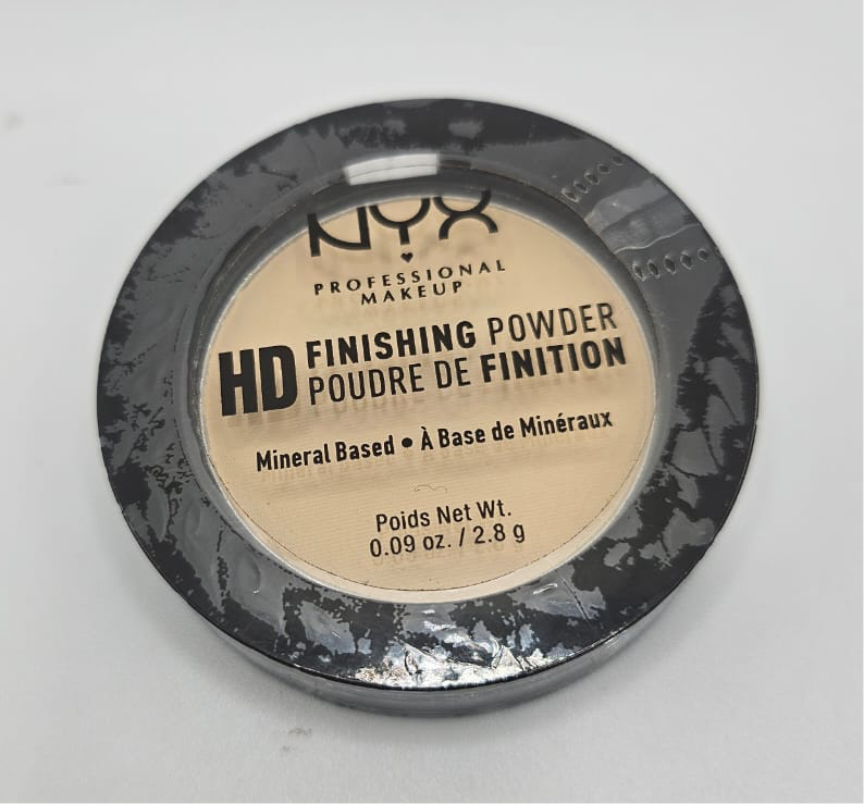 NYX Poudre HD Poudre Finition