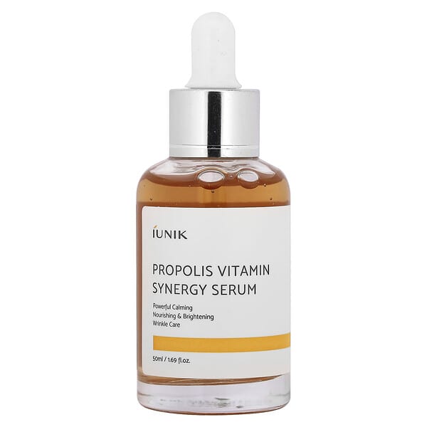 iUNIK Propolis Vitamin Synergy Serum | Sérum Calmant et Nourrissant