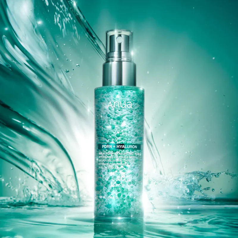 ANUA PDRN Hyaluronic Acid Hydrating Capsule Mist | Brume Hydratation Instantanée #1 Corée