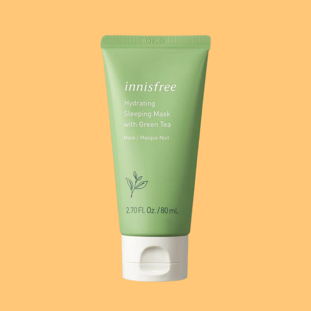 INNISFREE MASQUE HYDRATING SLEEPING GREEN TEA MASK