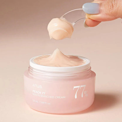 ANUA Peach 77 Niacin Enriched Cream