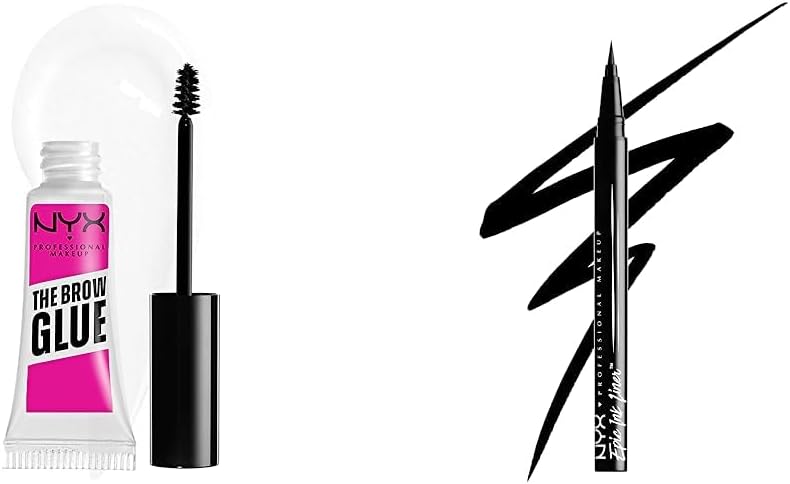 NYX Sourcil Glue brow NOIR