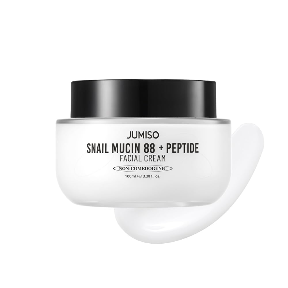 JUMISO Snail Mucin 88 + Peptide Facial Cream | Crème Revitalisante & Reparatrice