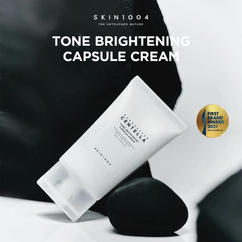 SKIN 1004 Madagascar Centella Tone Brightening Capsule Cream | Crème Eclaircissante & Illuminante