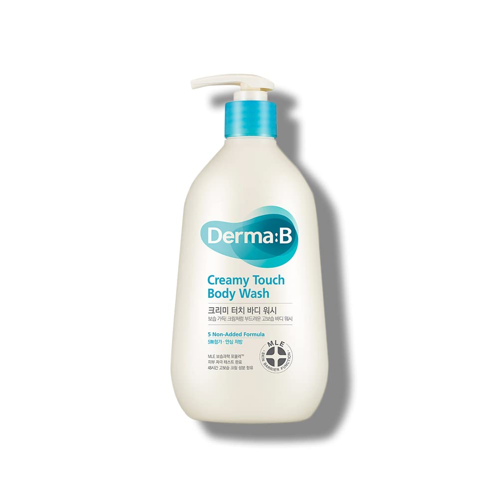 Derma: B Creamy Touch Body Wash | Crème Lavante & Hydratante