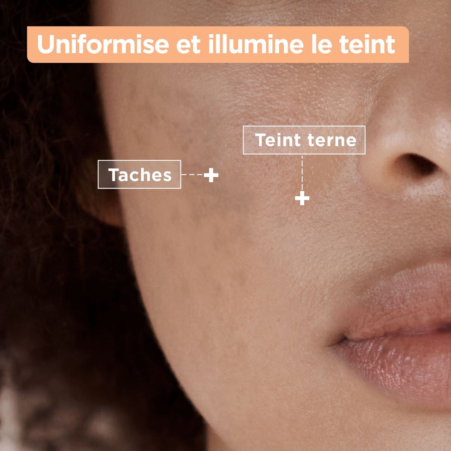 MIXA EPS NETTOYANT VITAMINE C + SQUALANE