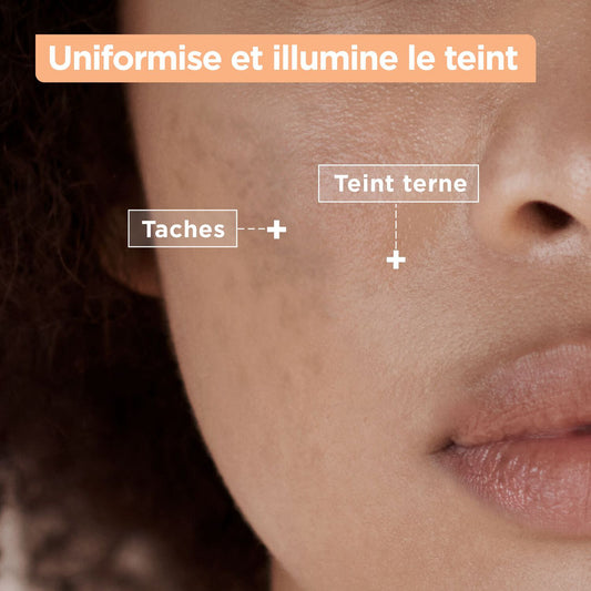 MIXA EPS NETTOYANT VITAMINE C + SQUALANE