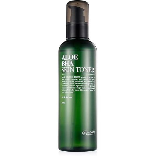 BENTON Aloe BHA Skin Toner | Toner Hydratant Intense Exfoliant Anti Sébum