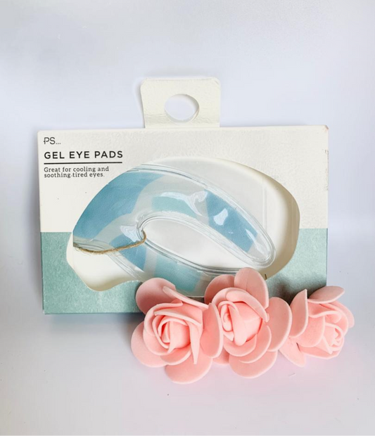 PS GEL EYE PADS MASK BLEU