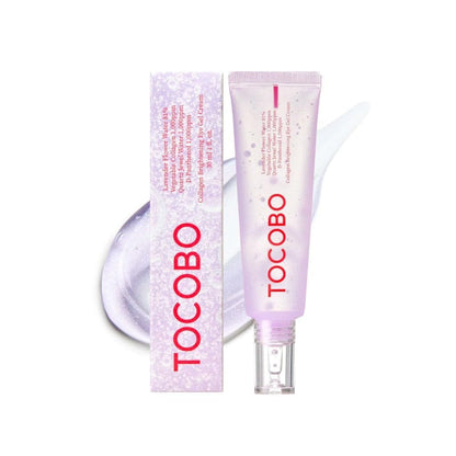 TOCOBO Collagen Brightening Eye Gel Cream | Crème Contour Yeux Eclaircissant Illuminant Non Gras