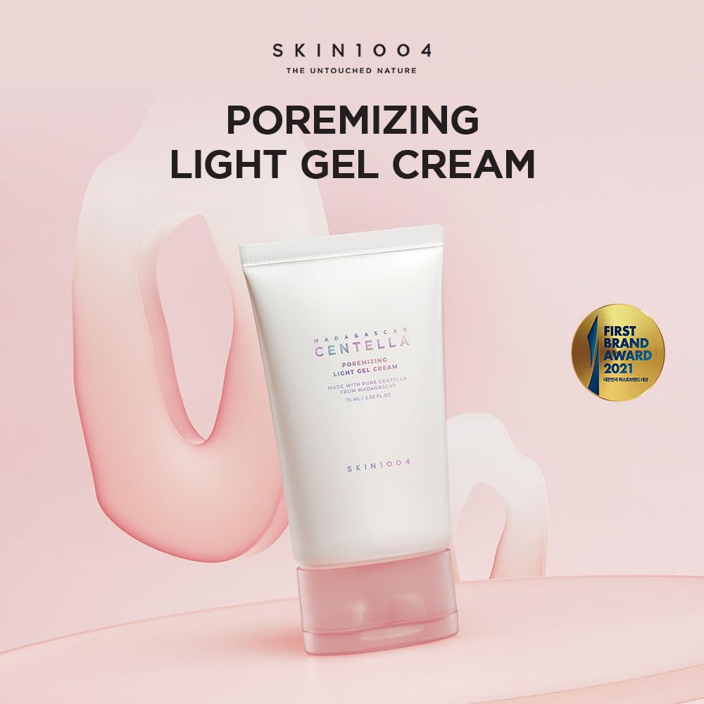 SKIN 1004 Madagascar Centella Poremizing Light Gel Cream | Crème Apaisante & Légère