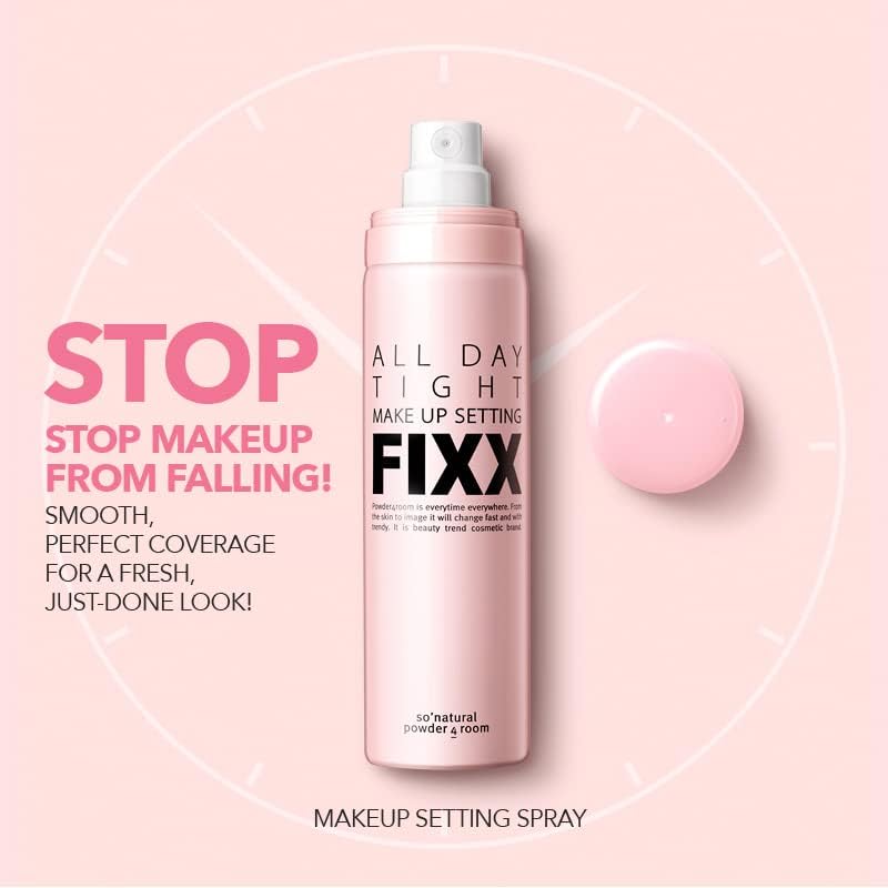 So Natural All Day Setting Magic Fixx | Spray Fixateur de Maquillage