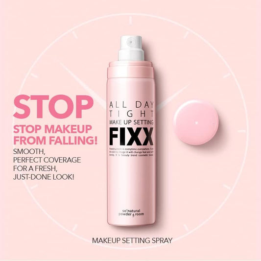 So Natural All Day Setting Magic Fixx | Spray Fixateur de Maquillage