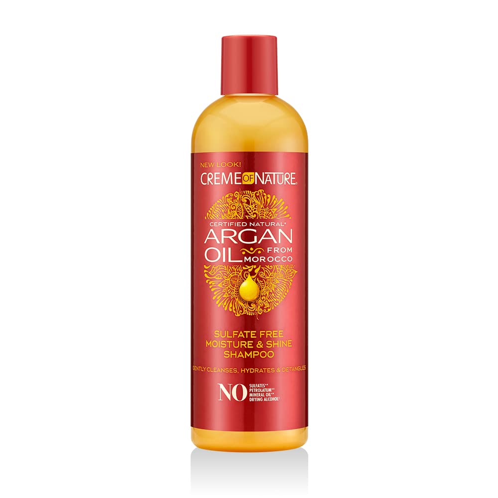 Doublon Creme Of Nature Argan Oil Shampoo Sulfate-Free