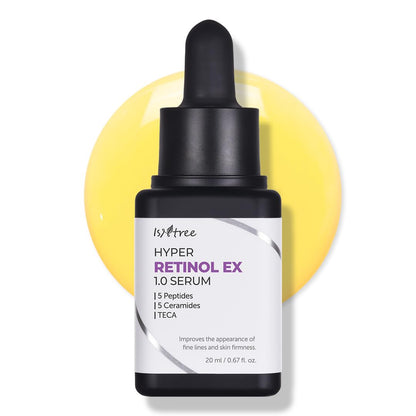 ISNTREE Hyper Retinol EX 1.0 Serum | Sérum Retinol Raffermissant Lissant
