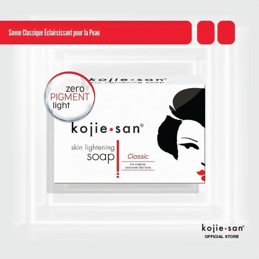 KOJIE SAN Skin Lightening Soap | Savon Eclaircissant Unifiant Lissant