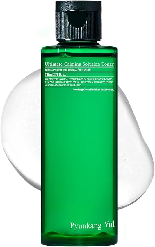 Pyunkang Yul Ultimate Calming Solution Toner | Toner Apaisante Rafraichissante Peau Sensible Acnéique