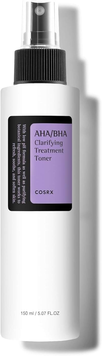 COSRX AHA/BHA Clarifying Treatment Toner | Toner pour impuretés & Cellules mortes