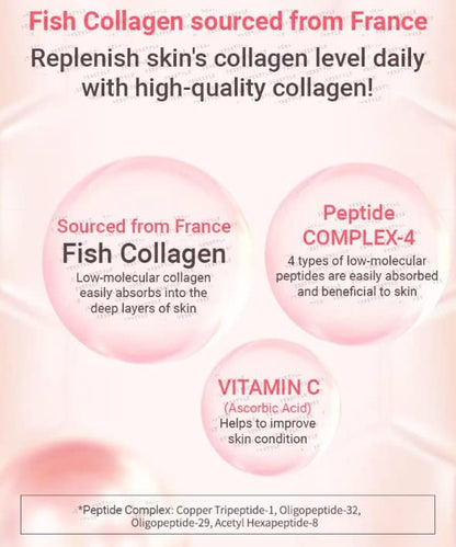 MACQUEEN Collagen Vita Wrinkle Multi Balm | Anti-rides | Baume Nettoyant & Hydratant