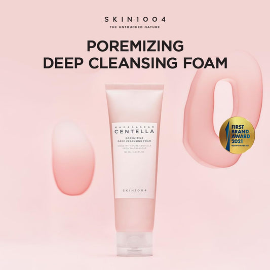 SKIN 1004 Madagascar Centella Poremizing Deep Cleansing Foam | Mousse Nettoyante