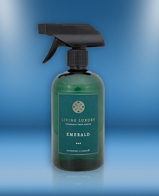 LIVING LUXURY SENTEUR SPRAY EMERALD