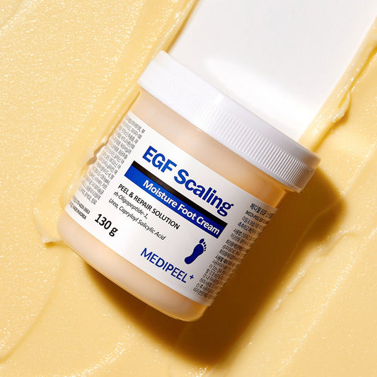 MEDIPEEL EGF Scaling Moisture Foot Cream 2.0 | Crème Pieds Réparatrices Callosités Zone rugueuses