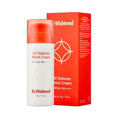 BY WISHTREND UV Defense Moist Cream | Ecrans Solaire