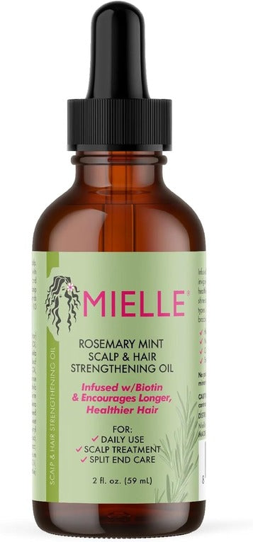 Mielle Organics Rosemary Mint Scalp & Strengthening Hair Oil