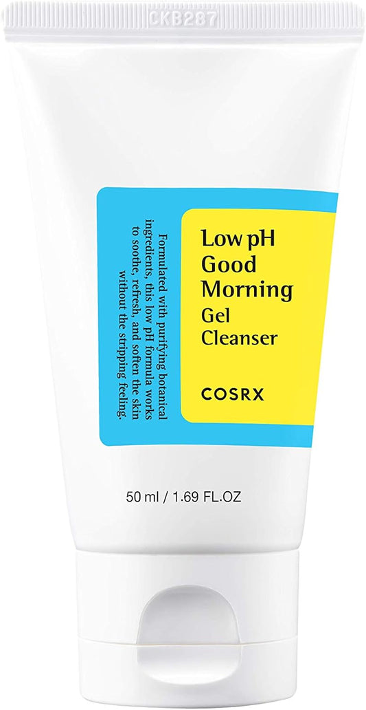 COSRX Low pH Good Morning Gel Cleanser Mini | Gel Nettoyant PH doux & Régulateur Sébum