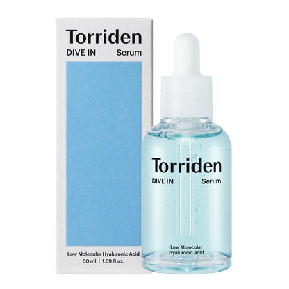 Torriden DIVE-IN Low Molecule Hyaluronic Acid Serum | Sérum 100% Acide Hyauloronique Hydration Maximale