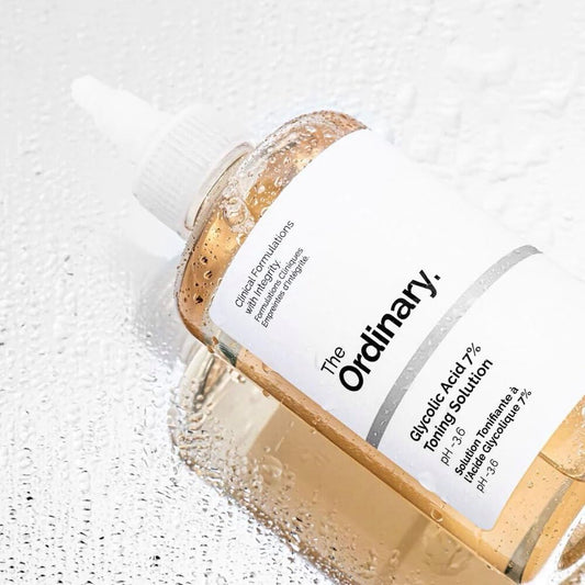 THE ORDINARY Tonique Exfoliant à l’Acide Glycolique 7% | Lotion Tonique Exfoliante Unifiant Apaisant