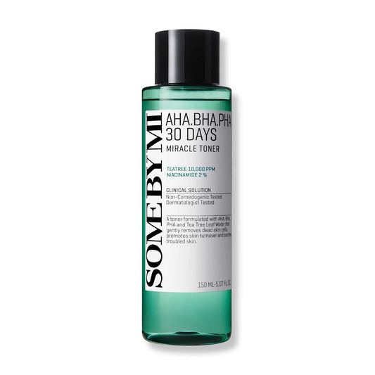 SOME BY MI AHA, BHA, PHA 30 Days Miracle Toner