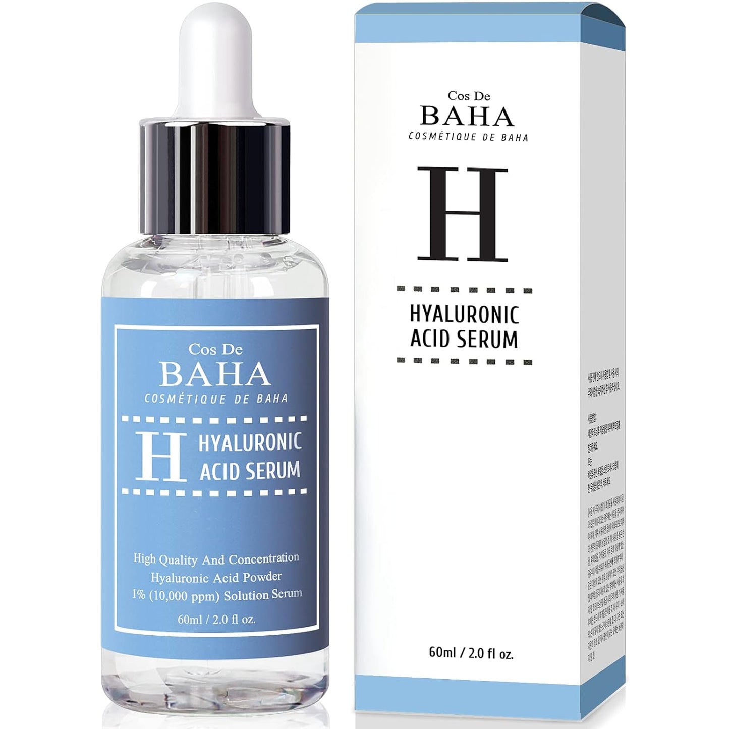 Cos De BAHA H Hyaluronic Acid Serum