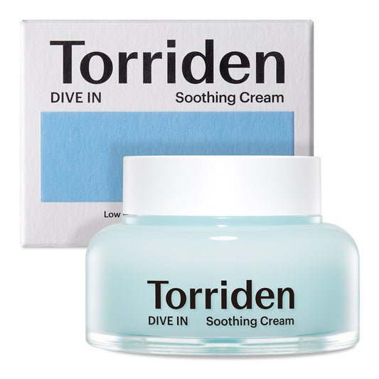 Torriden DIVE-IN Low Molecular Hyaluronic Acid Soothing Cream