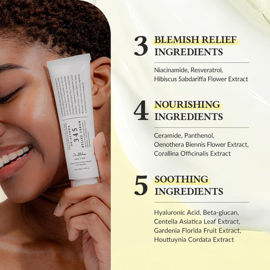 Dr. Althea 345 Relief Cream | Crème Réparatrice Hydratante Apaisante