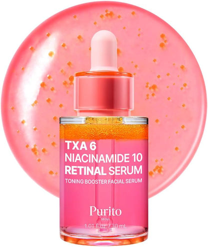 Purito SEOUL TXA 6 Niacinamide 10 Retinal Serum | Sérum Illuminateur Correcteur Intensif Best Seller