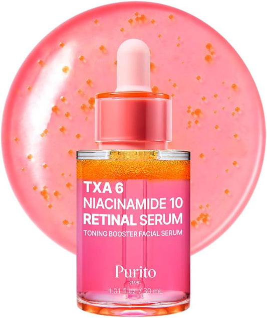Purito SEOUL TXA 6 Niacinamide 10 Retinal Serum | Sérum Illuminateur Correcteur Intensif Best Seller