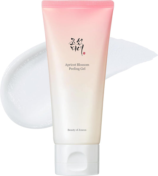 Beauty of Joseon Apricot Blossom Peeling Gel | Gommage Doux Illuminant & Protecteur